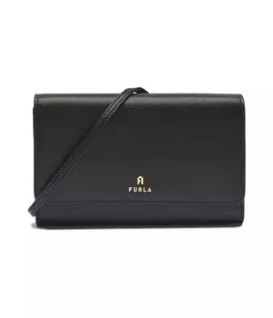 Сумка кожаная Furla Camelia, черный