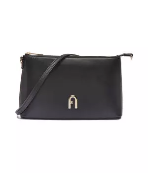 Сумка кожаная Furla Diamond, черный