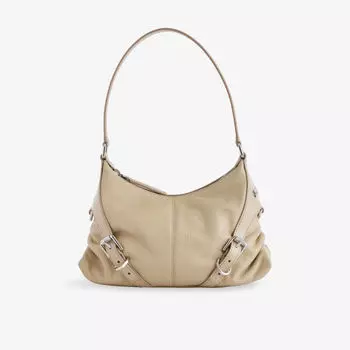 Сумка кожаная Givenchy Voyou, бежевый