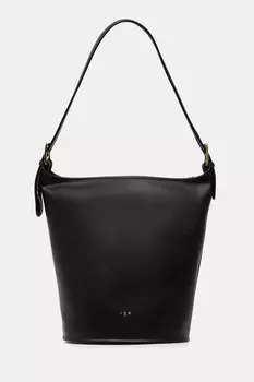 Сумка кожаная Iro, черный