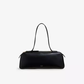 Сумка кожаная Khaite Simona, черный