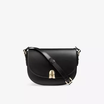 Сумка кожаная Lk Bennett Jodie, черный