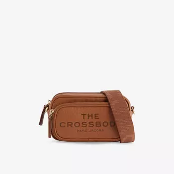 Сумка кожаная Marc Jacobs через плечо, коричневый