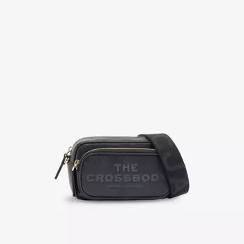 Сумка кожаная Marc Jacobs, черный
