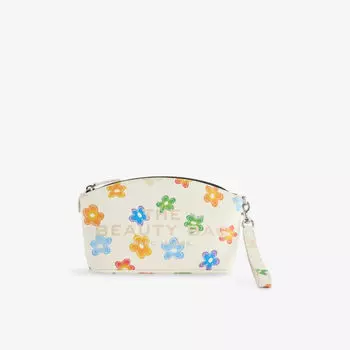 Сумка кожаная Marc Jacobs The Wild Daisy Beauty, кремовый