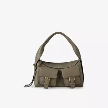 Сумка кожаная Mulberry Maggie, зеленый