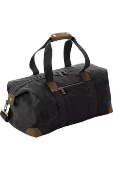 Сумка кожаная Quadra Heritage с ручкой, черный