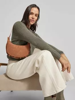 Сумка кожаная с наклейкой на этикетку, модель «Lifetime Sister» Hey Marly