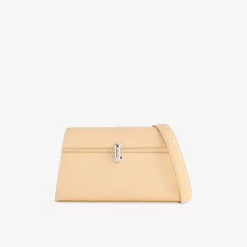 Сумка кожаная Savette Symmetry, экрю