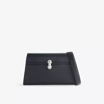 Сумка кожаная Savette Symmetry, черный