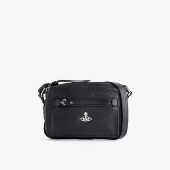 Сумка кожаная Vivienne Westwood Hannah, черный