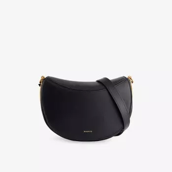 Сумка кожаная Wandler Kate, черный