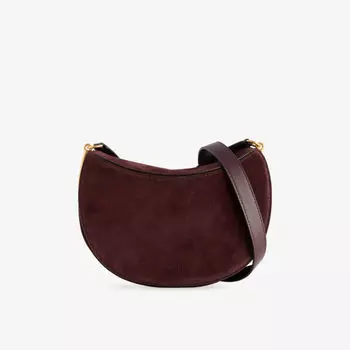 Сумка кожаная Wandler Kate, темно-бордовый