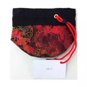 Сумка Красного Дракона, Dice Bags (Lyndsey Helley)