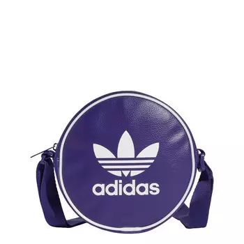 Сумка кросс-боди ADIDAS ORIGINALS Crossbody Adicolor Classic, темно-фиолетовый