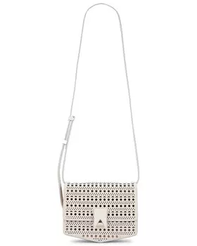 Сумка кросс-боди Alaa Small Le Papa Shoulder, цвет Ivoire