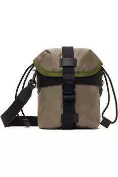 Сумка кросс-боди Alice Sacai, цвет taupe