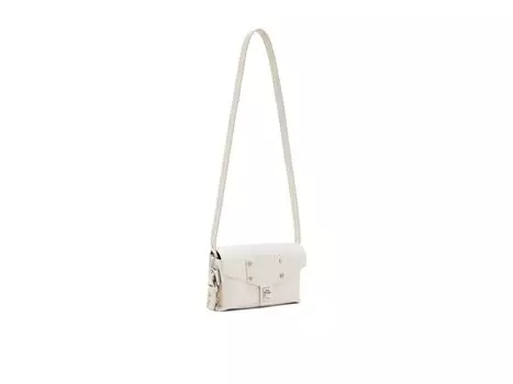 Сумка кросс-боди AllSaints Miro Mini Crossbody, цвет Desert White