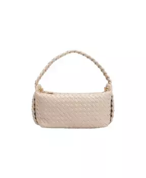 Сумка кросс-боди Alma Small Melie Bianco, слоновая кость/кремовый