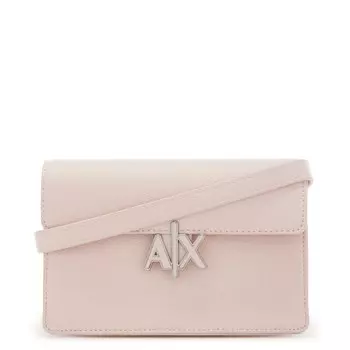Сумка кросс-боди ARMANI EXCHANGE Crossbody, розовый