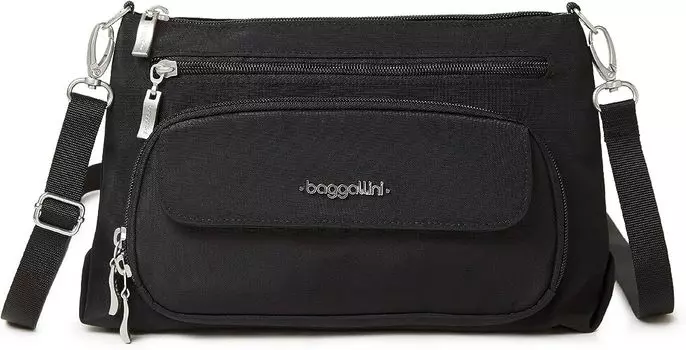 Сумка кросс-боди Baggallini Women's Original Everyday, черный