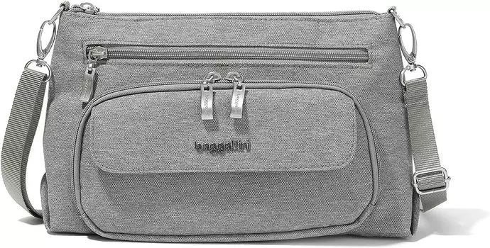 Сумка кросс-боди Baggallini Women's Original Everyday, серый