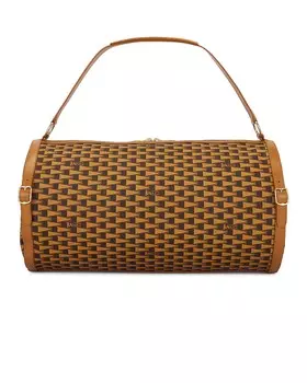 Сумка кросс-боди Bally Big Gym, цвет Multideserto & Oro