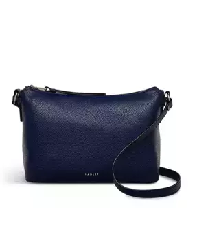 Сумка кросс-боди Bella Small Zip Top Radley London, синий