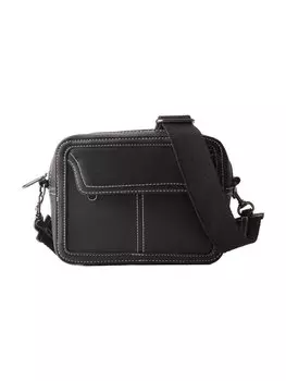 Сумка кросс-боди Bershka, черный