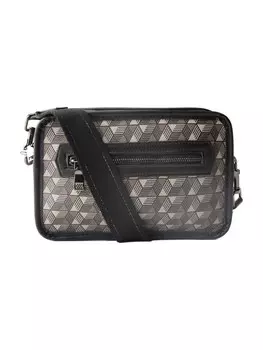 Сумка кросс-боди Bershka, черный