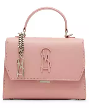 Сумка кросс-боди Blattuca с логотипом и бляшкой Steve Madden, розовый