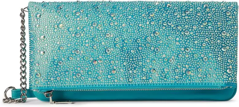 Сумка кросс-боди Blue by Betsey Johnson Flap Clutch Crossbody, цвет Teal