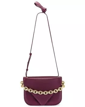 Сумка кросс-боди Bottega Veneta Envelope, цвет Mystic & Gold