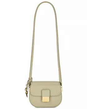 Сумка кросс-боди Bottega Veneta Mini Desiree Stanford Lux, цвет Travertine & Muse Brass