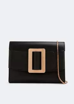 Сумка кросс-боди BOYY Buckle travel crossbody bag, черный