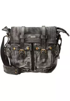 Сумка кросс-боди Brandit Crossbody Big US Cooper, черный