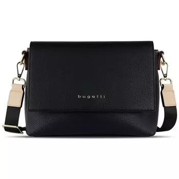 Сумка кросс-боди bugatti Crossbody Ella, черный