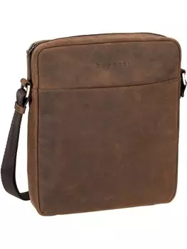 Сумка кросс-боди bugatti Crossbody Luca, коричневый