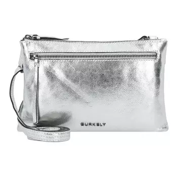 Сумка кросс-боди Burkely Crossbody Rock Ruby, серебряный
