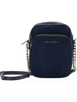 Сумка кросс-боди Carlo Colucci Crossbody Covacci, темно-синий