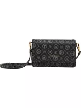 Сумка кросс-боди Carlo Colucci Crossbody Dalbosco, черный