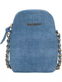 Сумка кросс-боди Carlo Colucci Crossbody Deval, синий