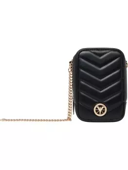 Сумка кросс-боди Carlo Colucci Crossbody di Donna, черный