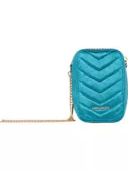 Сумка кросс-боди Carlo Colucci, синий