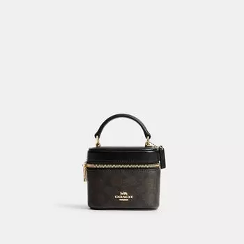 Сумка кросс-боди Coach Ava Crossbody Bag, золотой/ореховый/черный