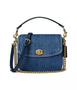 Сумка кросс-боди COACH Cassie Crossbody Bag 19, цвет Deep Blue