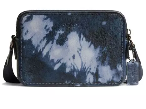 Сумка кросс-боди COACH Charter Crossbody 24, цвет Midnight Navy Multi