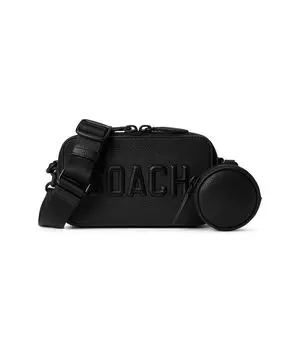 Сумка кросс-боди COACH Charter Slim Crossbody With Coach Graphic, черный