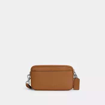 Сумка кросс-боди COACH Jayden Crossbody, цвет Silver/Light Saddle