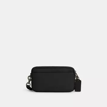 Сумка кросс-боди Coach Jayden Crossbody, серый/черный